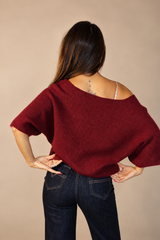 Gilet doux ouvert – Femme